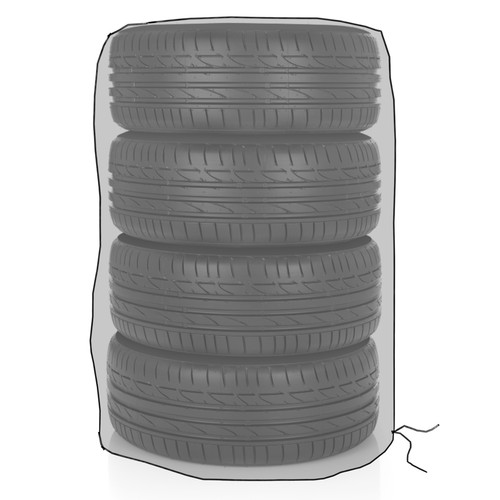 Schutzhaube für autoreifen - für,