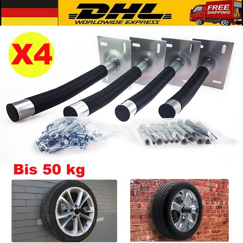 Autoreifen wandhalter set - autoreifen, wandhalter-set