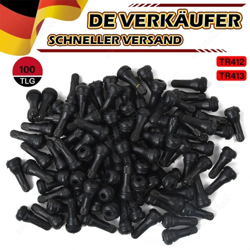 100 gummiventile tr414 tr413 - 100,