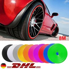 8m Auto Gummi Felgenschutz