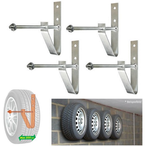 Wandhalterung für autoreifen - wandhalterung,