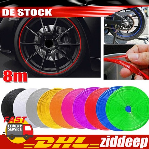 Auto gummi felgenschutz - 8m,