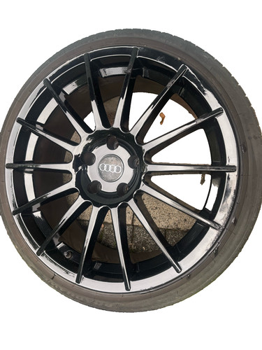 Autofelgen alufelgen schwarz - -,