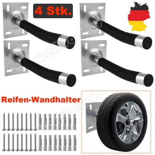 Autoreifen wandhalter - wandhalter, 4x