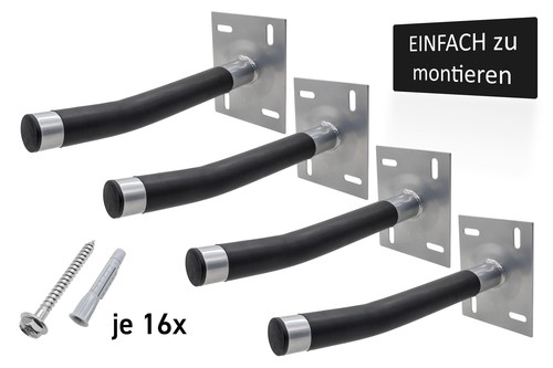 Autoreifen wandhalter set - autoreifen-wandhalter-set, für
