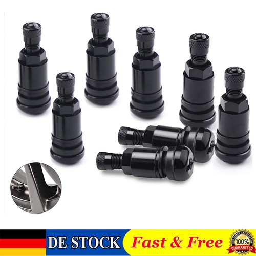 Schwarz metallventile 3mm - schwarz, 11,3mm
