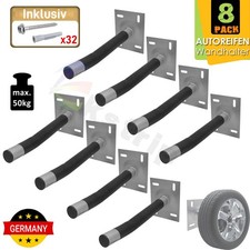 8x Reifenhalter Reifen