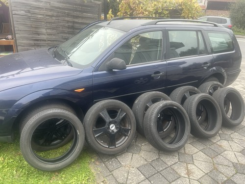 Verkaufe felgen mit reifen - verkaufe, +
