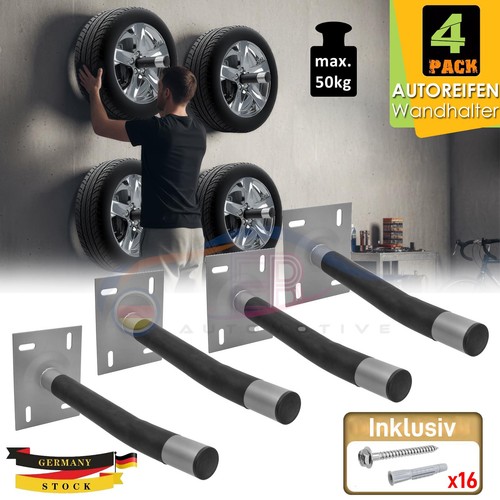 Autoreifen wandhalter - autoreifen, 4x